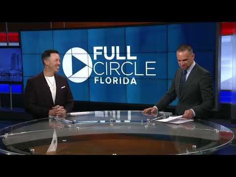 Ryan Gorman appearing on ABC Action News