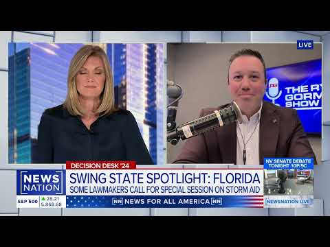 Ryan Gorman appearing on NewsNation
